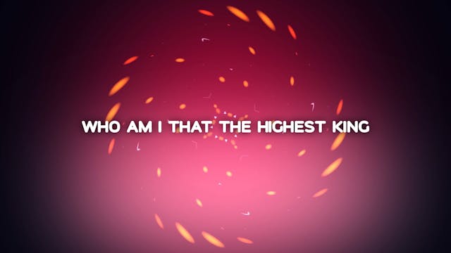 Worship | All Ministry Groups | Who You Say I Am (Click Track)