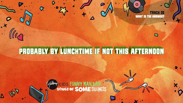 6. What Is The Answer