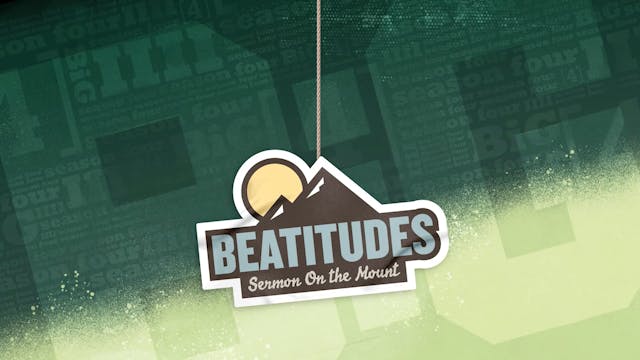4-7 Years Old | Beatitudes Theme Screen