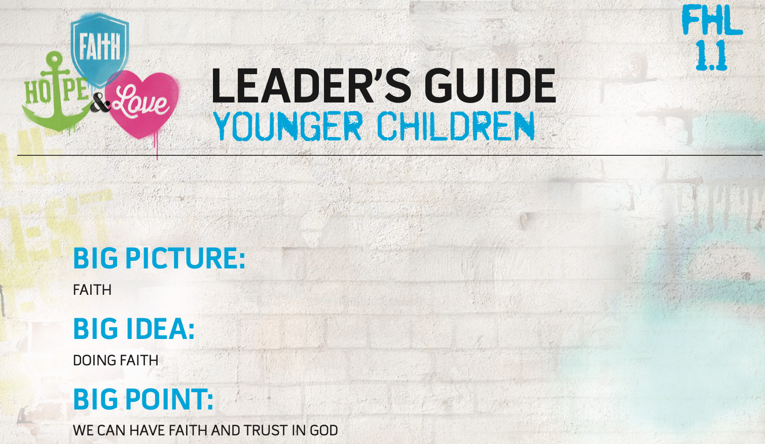 Leader's Guide - Younger Children