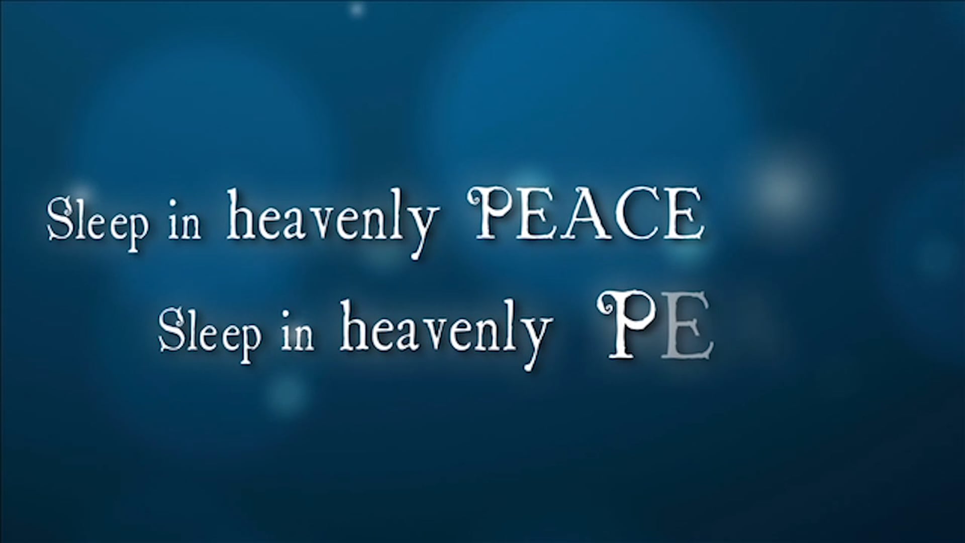 Silent Night (CLICK)