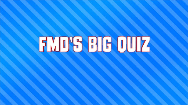 1-3 Year Olds | FMD BiG Quiz | Lesson...