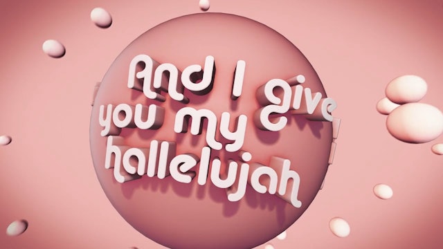 Psalms Proverbs Parables - WORSHIP: I Give You My Hallelujah (FULL)