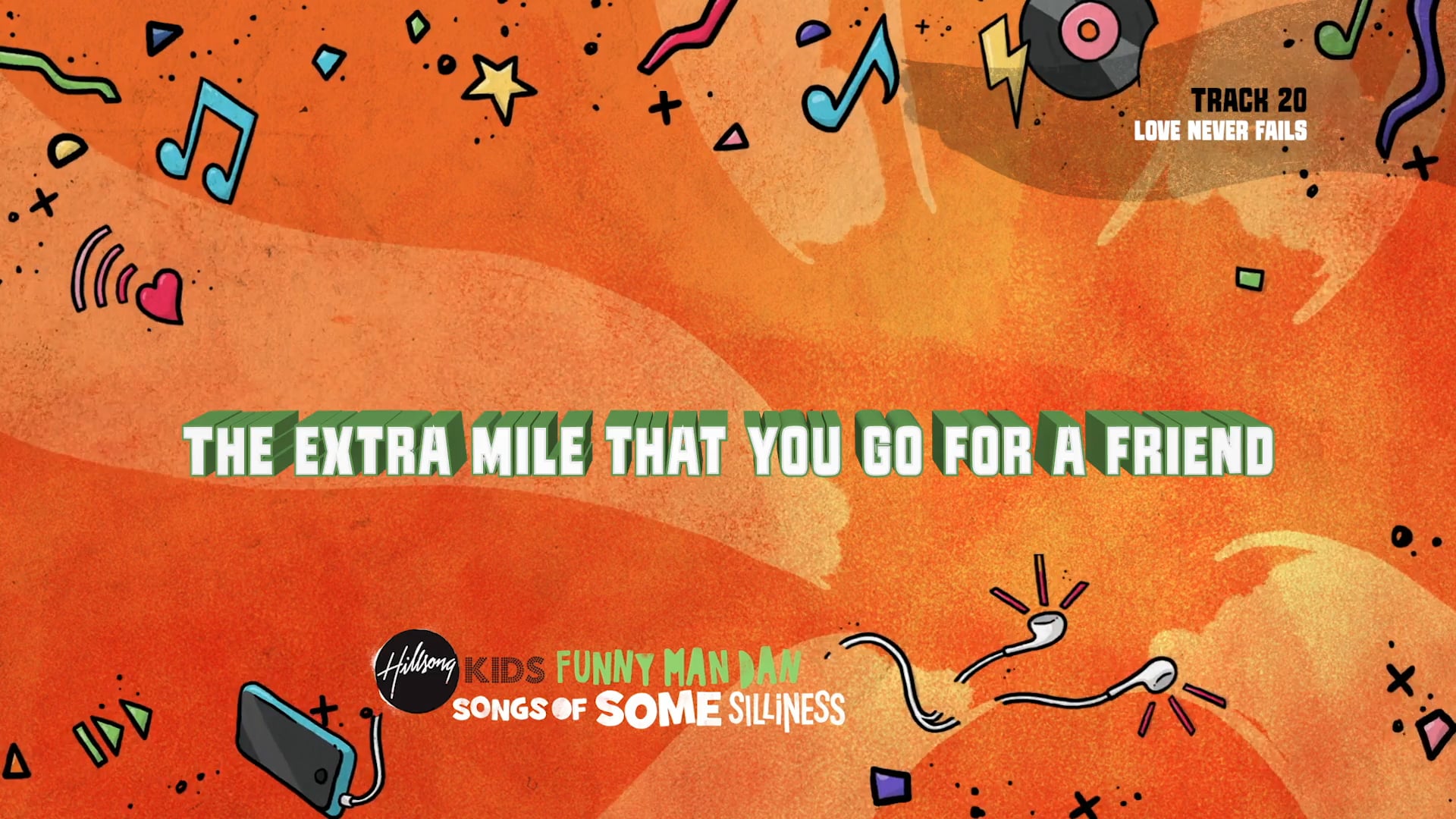 20. Love Never Fails