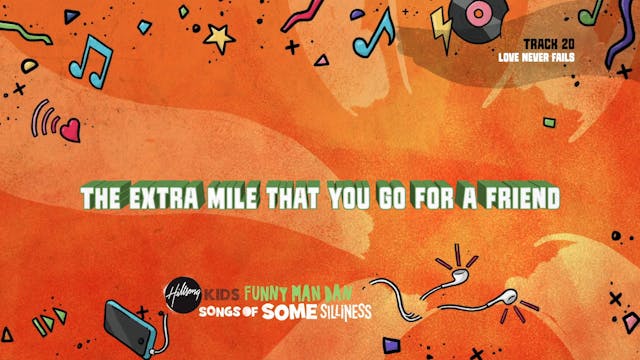 20. Love Never Fails