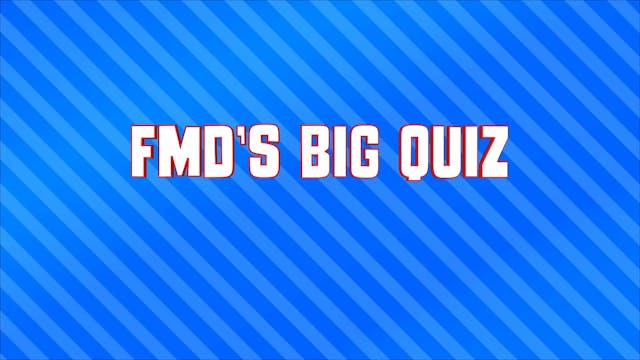 4-7 Year Olds | FMD BiG Quiz | Lesson 2 Stand Firm And Don't Give Up