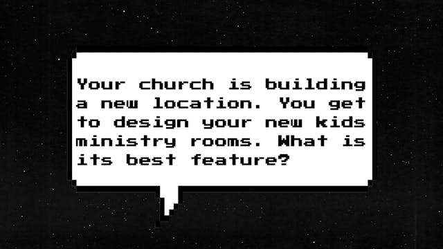8-12 Year Olds | KDG Transition | Lesson 1 Kingdom People Build The Church