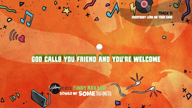 11. Everybody Lend Me Your Ears