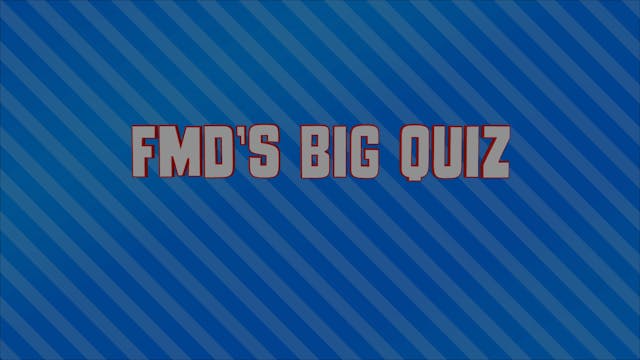 4-7 Year Olds | FMD BiG Quiz | Lesson...