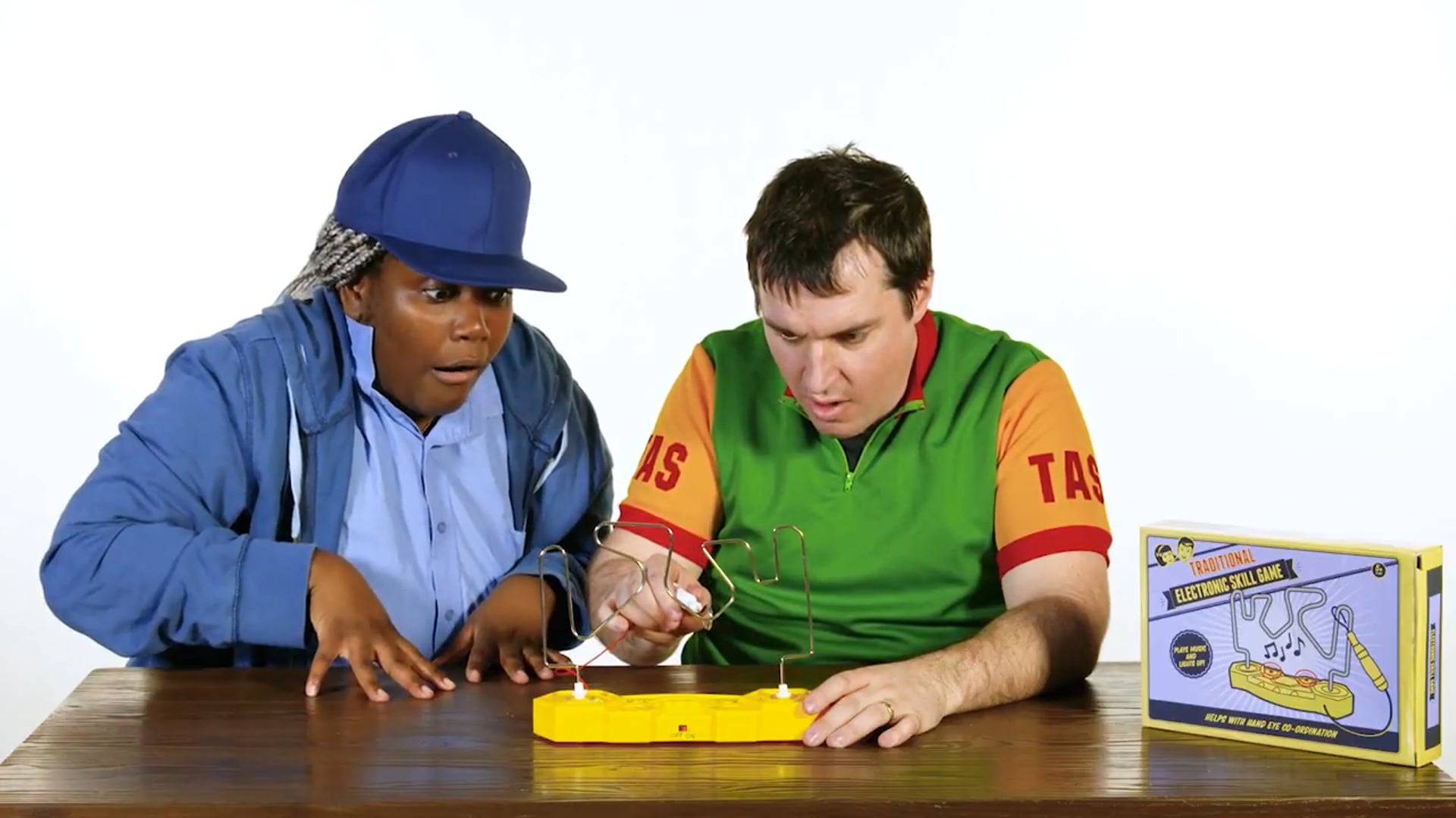 17. Electronic Skill Game Wrong End