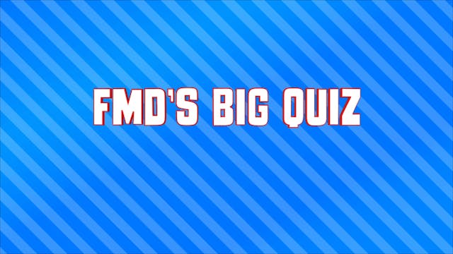 KP 2 | 1-3 Year Olds | FMD BiG Quiz