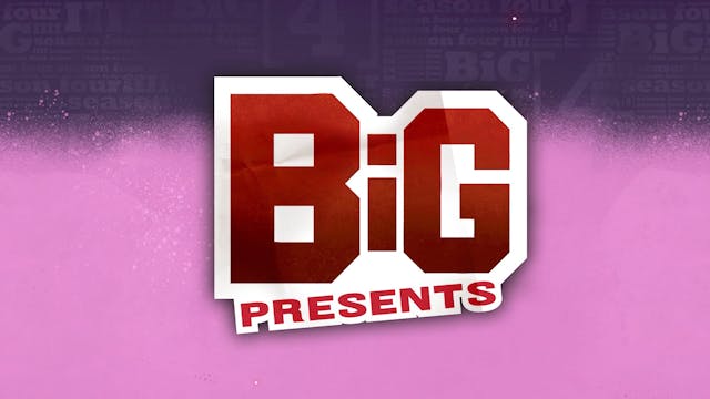EAS 1 | 8-12 Year Olds | BiG Message