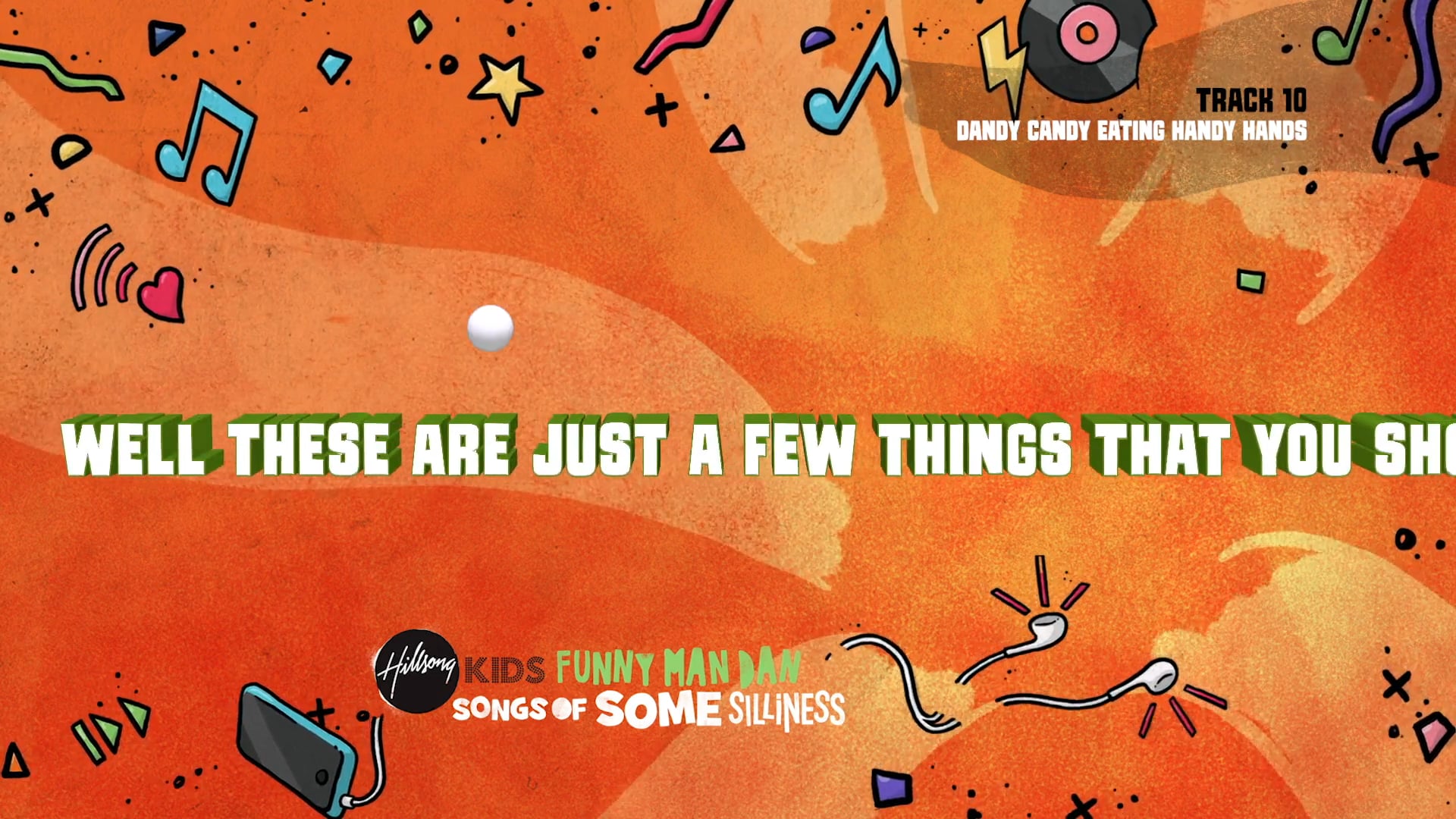 10. Dandy Candy Eating Handy Hands