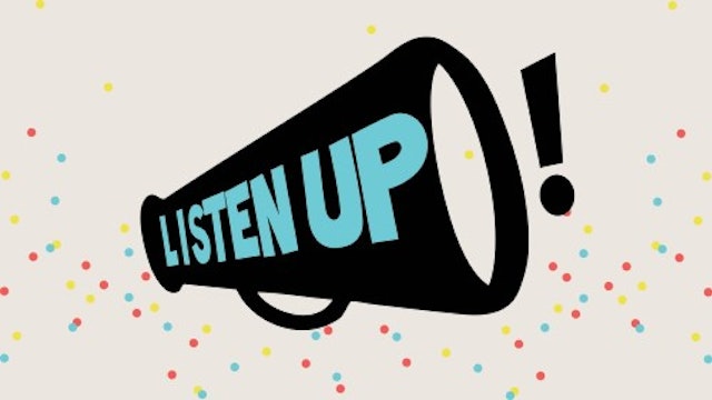 Listen Up!