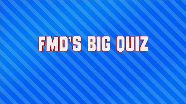 4-7 Year Olds | FMD BiG Quiz | Lesson 3 Stand Firm And Hear From God
