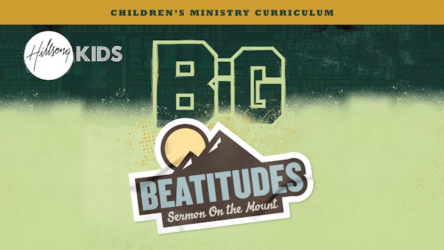 Beatitudes - Sermon On The Mount