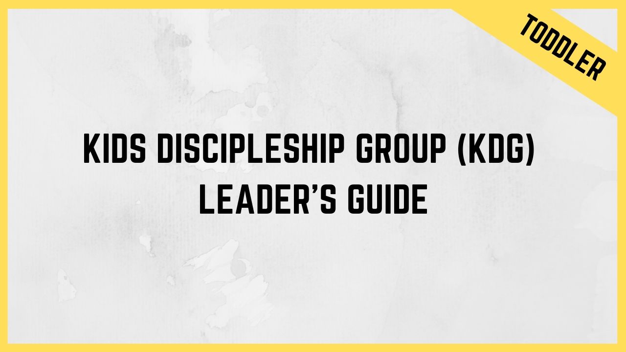 KDG Leaders Guide PDF