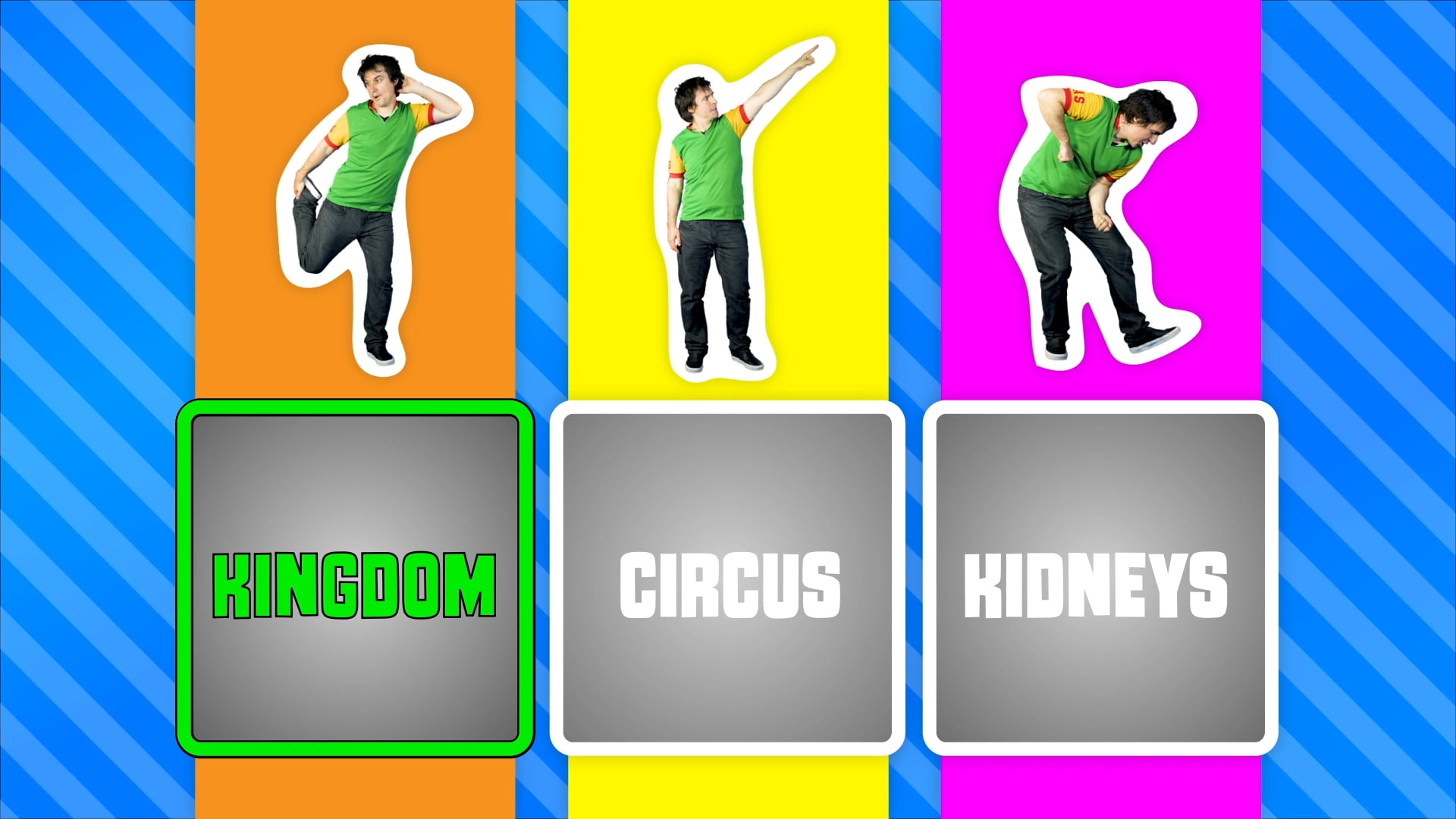 CWG 1 | 1-3 Year Olds | FMD BiG Quiz