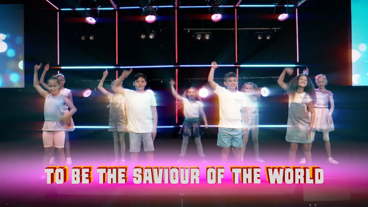 The Greatest Story Ever Told - Week 4-6 BIGWORD (1 John 4:14)