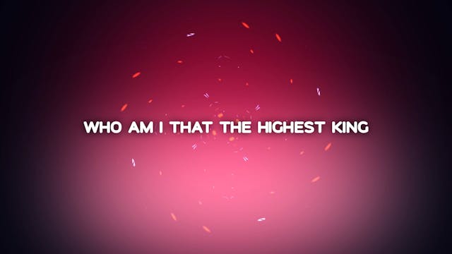 Worship | All Ministry Groups | Who You Say I Am