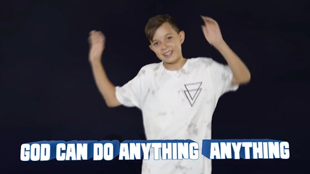 Gospel - Week 4-6 BIG WORD (MARK 10:27)