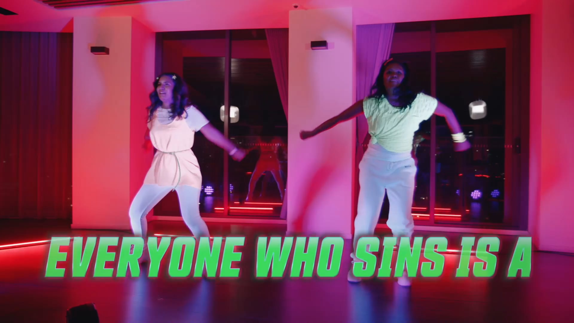 WYSIA 2 | 8-12 Year Olds | BIG WORD (John 8:34-36)