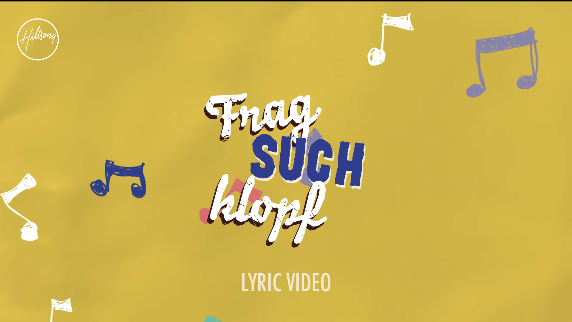 Frag Such Klopf (Ask Seek Knock) Lyric Video