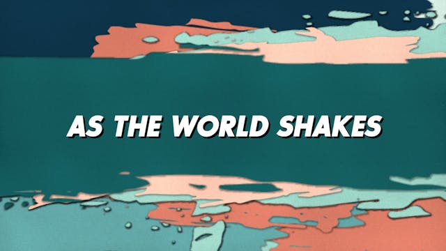As The World Shakes (Backing)