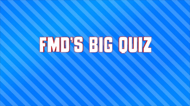 1-3 Years Old | FMD BiG Quiz | Lesson 3 Build Your House On The Rock