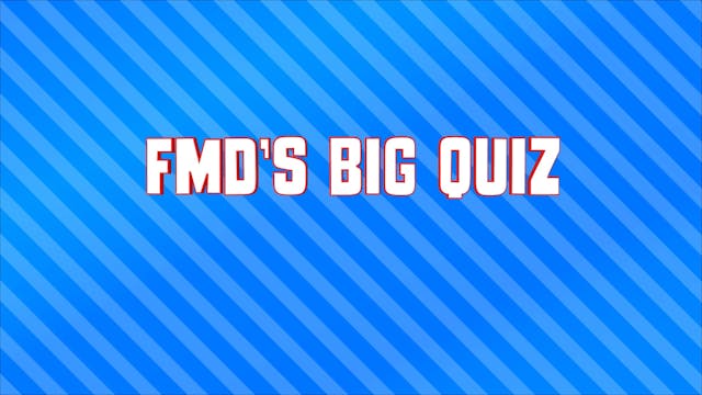 LW 3 | 1-3 Years Old | FMD BiG Quiz