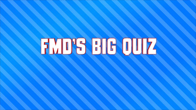 MIL 2 | 1-3 Year Olds | FMD BiG Quiz