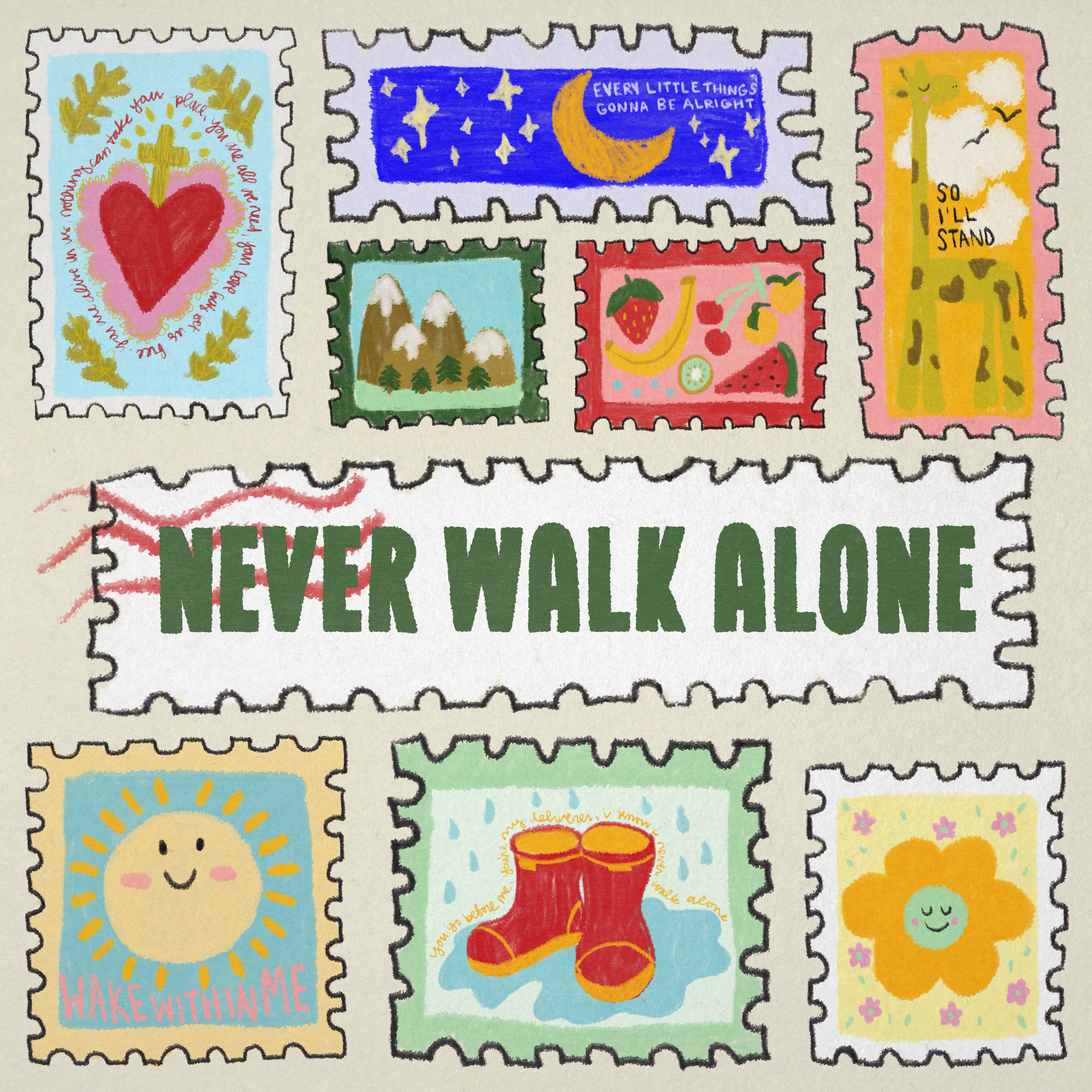 Never Walk Alone Digital Audio