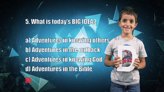 BiG Quiz Week 5