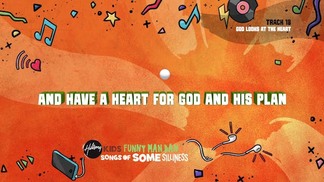 18. God Looks At The Heart