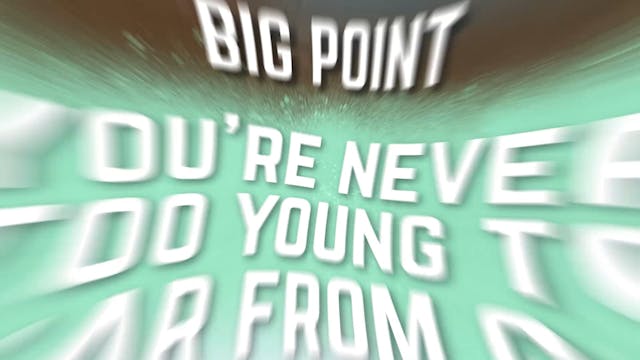 COB 1 | 8-12 Year Olds | BiG Message