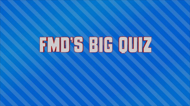 1-3 Year Olds | FMD BiG Quiz | Lesson 3