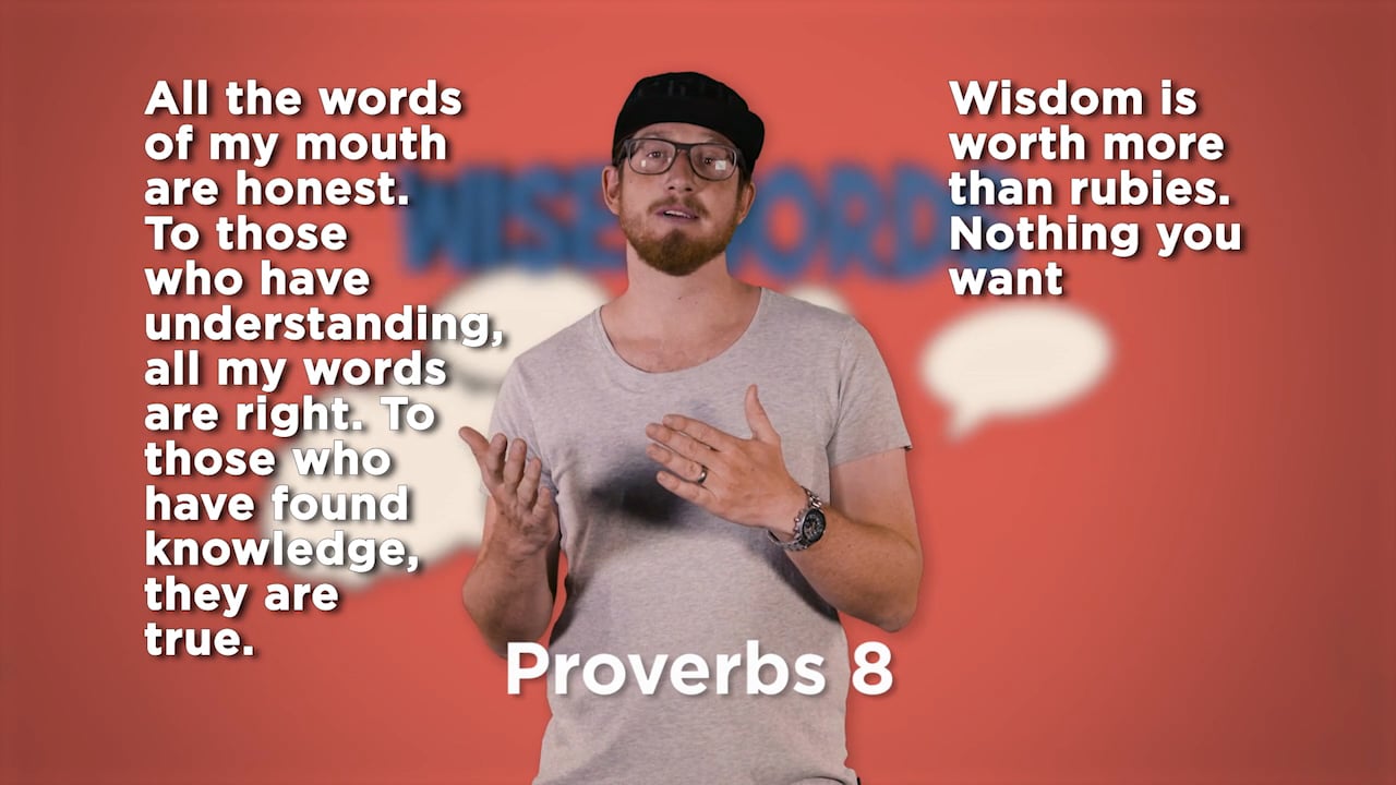 Psalms Proverbs & Parables - Week 6 BIG MESSAGES LIVE (2.3)