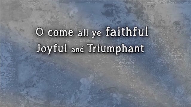 Worship | O Come Let Us Adore Him (Click Track)
