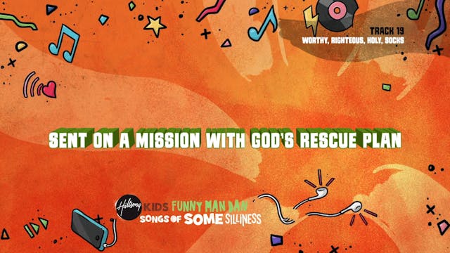 19. Worthy, Righteous, Holy, Socks?