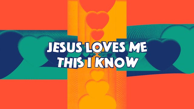 Jesus Loves Me (This I Know)-BACKING