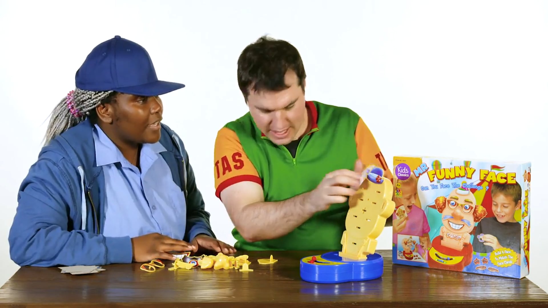 16. Mr. Funny Face