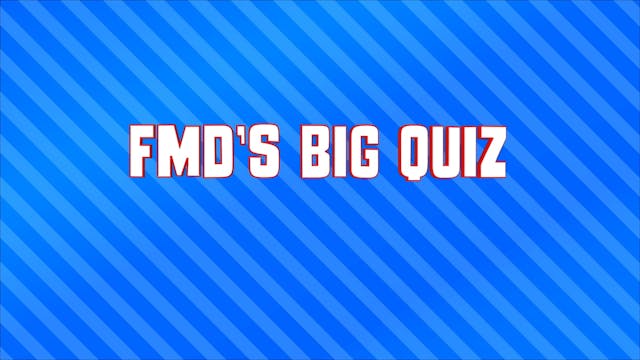 FMD BiG Quiz