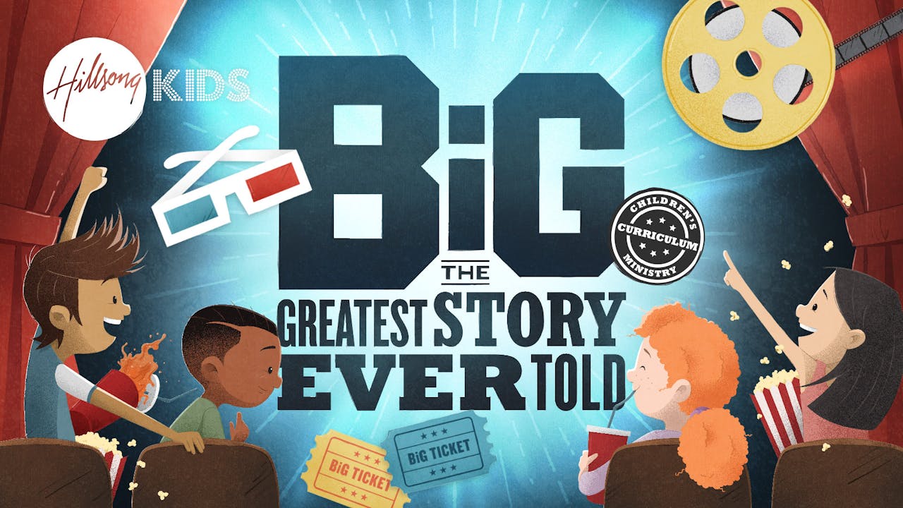The Greatest Story Ever Told BIG Curriculum - Complete