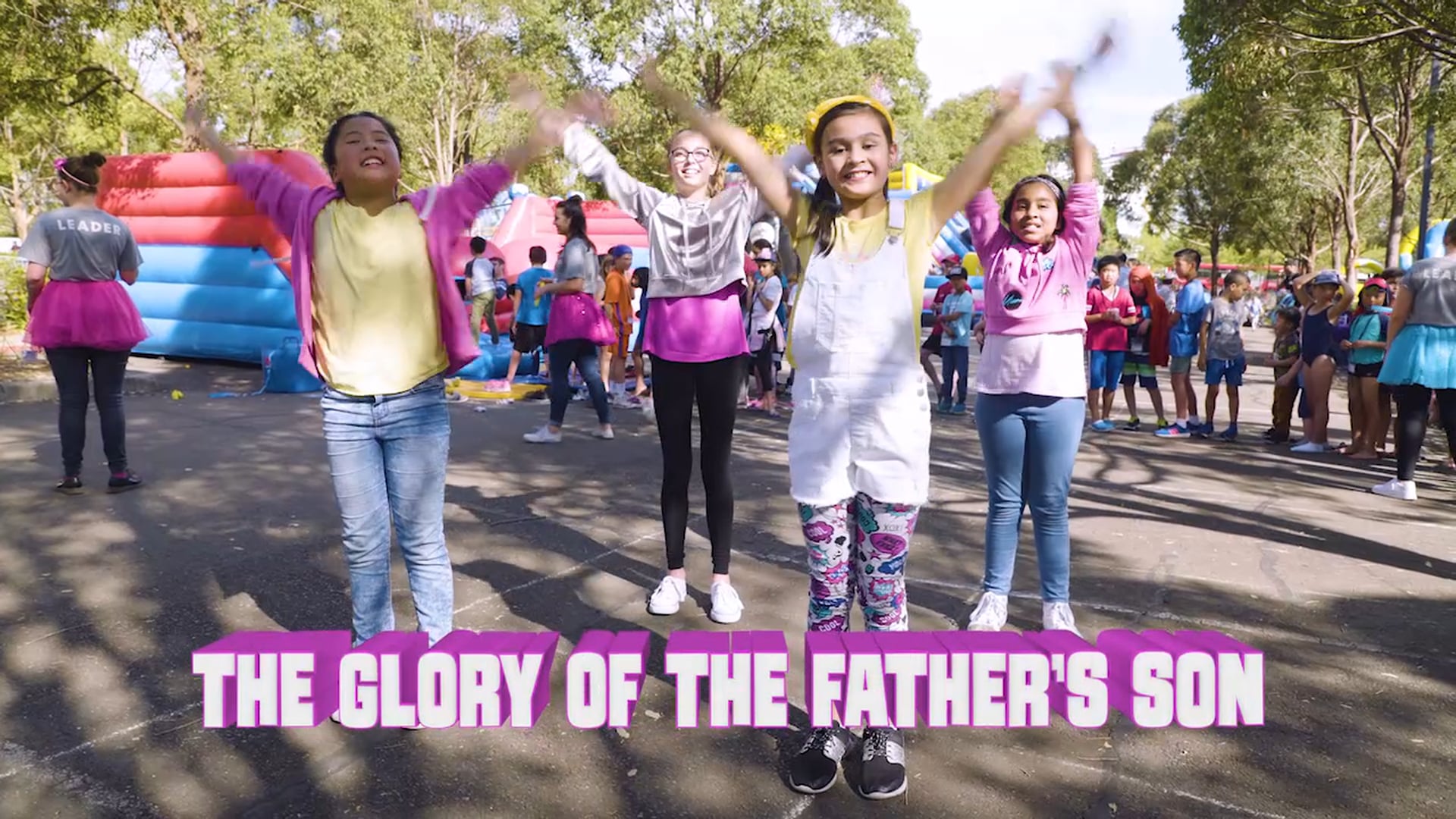 Gospel - Week 1-3 BiG WORD (JOHN 1:14)