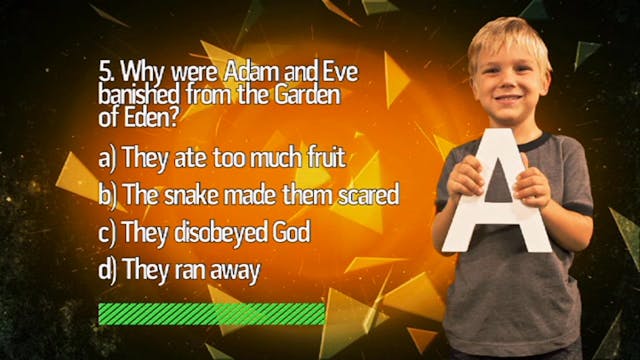 BiG Quiz Week 1