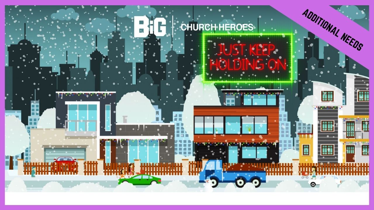 Just Keep Holding On | Additional/Special Needs (BETA version)