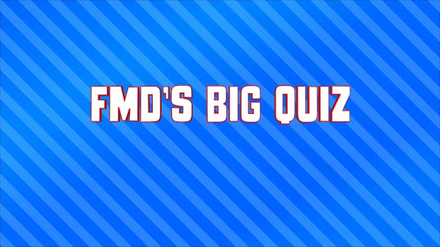 4-7 Years Old | FMD BiG Quiz | Lesson 2 David Was A Faithful Friend