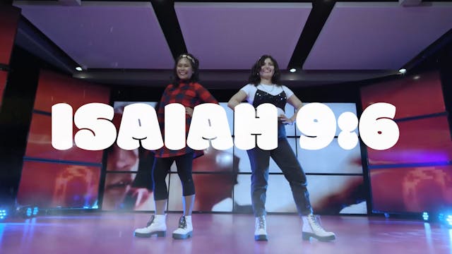 BCM | 8-12 Year Olds | BiG Word (Isaiah 9:6)