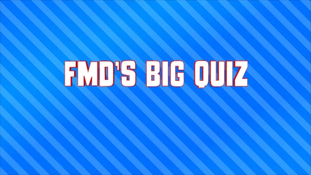 WABN 2 | 4-7 Years Old | FMD's BiG Quiz