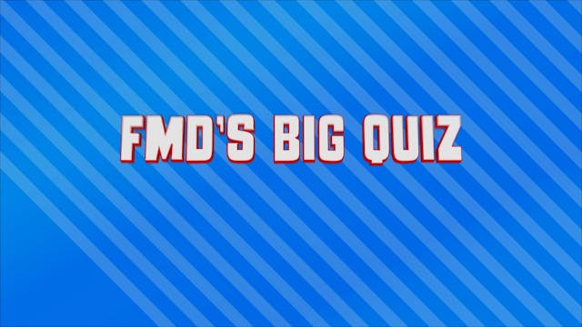 4-7 Year Olds | FMD BiG Quiz | Lesson...